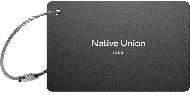Фото: Пошукова мітка Native Union Find It Black (FINDIT-CARD-BLK) № 19 | KTC