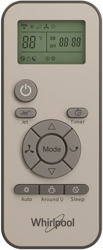 Кондиціонер Whirlpool PACF29COW (859991643590)