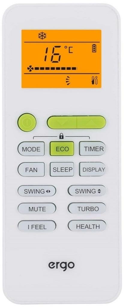 Кондиціонер ERGO Comfort (AC 0703 SWН)