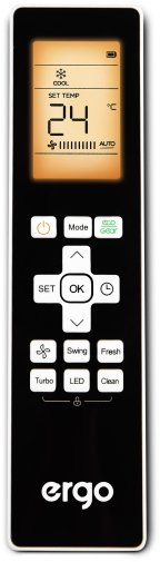 Кондиціонер ERGO ADVANCE plus (ACI 1255 SWН WIFI)