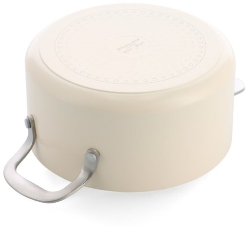 Каструля KitchenAid Aluminium Ceramic 3.11L Cream (CC010376-001)