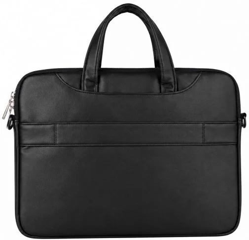 Фото: Сумка для ноутбука 2E Slim Business 17 Black (2E-CBP2487BK) № 10 | KTC