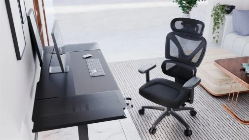 Фото: Крісло TX3 XTC Cushion Comfy Black (TEGC-3092101.11) № 17 | KTC