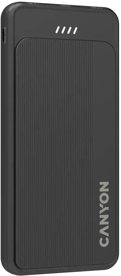 Фото: Батарея універсальна Canyon OnPower 100 10000mAh Black (CNS-CPB100B) № 7 | KTC