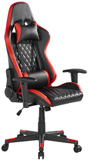 Крісло HiSmart CH06-24 Black/Red (HS082819)