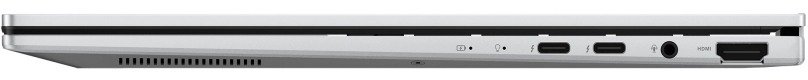 Ноутбук ASUS Zenbook 14 OLED UX3405CA-ST1262 Foggy Silver - 14