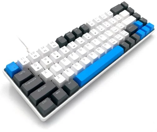 Фото: Клавіатура Media Tech MT1259 Red Core MX60 White № 17 | KTC
