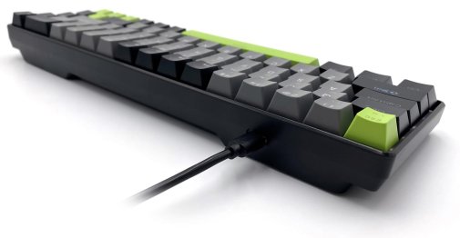 Клавіатура, Media-Tech MT1260 Red Core MX60 ENG/UKR USB, Black ( Gaming )