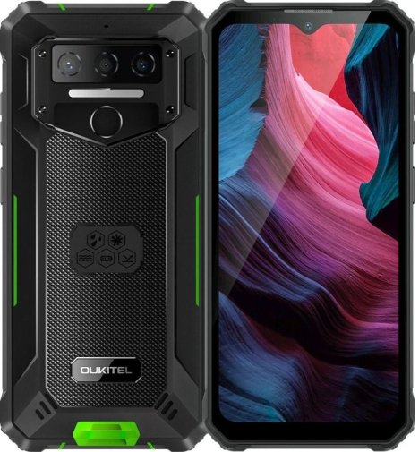 Смартфон Oukitel WP23 Plus 8/256GB Green (WP23_Plus_GN)