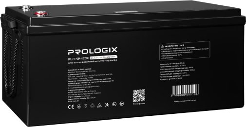 Батарея для ДБЖ ProLogix 25.6V 200Ah LiFePO4 (PLFP24-200)