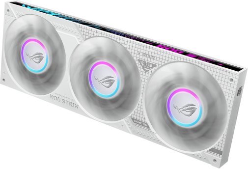 Система рідинного охолодження ASUS ROG Strix LC IV 360 ARGB LCD White