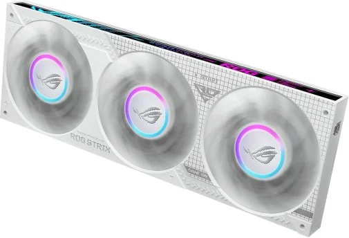 Фото: Система рідинного охолодження ASUS ROG Strix LC IV 360 ARGB LCD White (90RC01M2-B0EAY0) № 14 | KTC