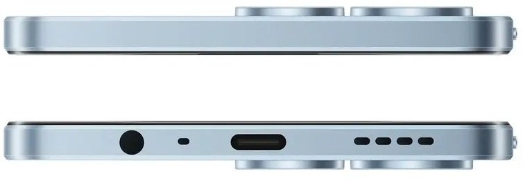 Смартфон Realme Note 80 RMX5388 4/128GB Glacier Blue
