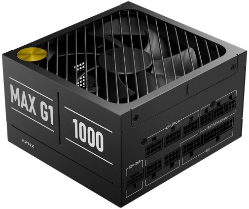 Блок живлення APNX 1000W Max G1 (APPG-MXK0FEC.X1)