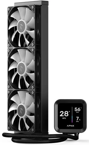 Фото: Система рідинного охолодження APNX LC1-D 360 Black (APLA-SV36117.11) № 25 | KTC