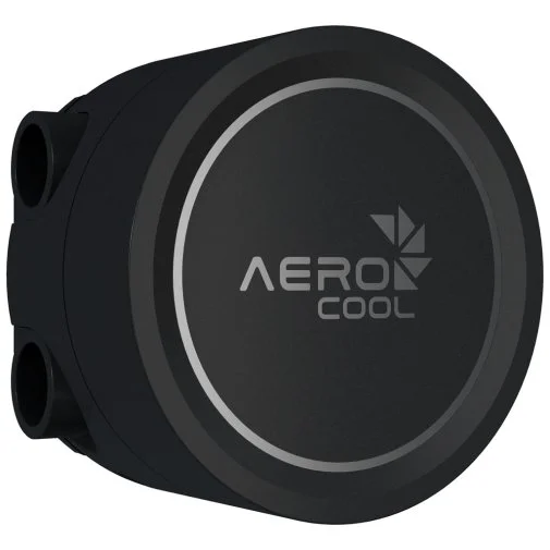 Фото: Система рідинного охолодження AeroCool Abyss L240R Black (ACLA-AB24117.11) № 14 | KTC