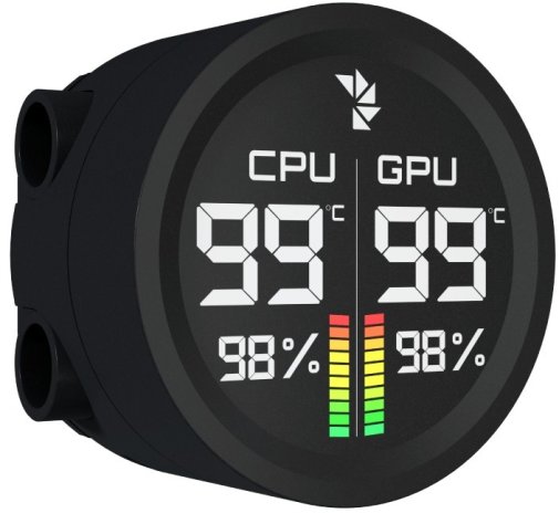 Система рідинного охолодження AeroCool Abyss L360R Digi Black (ACLA-AD36117.11)