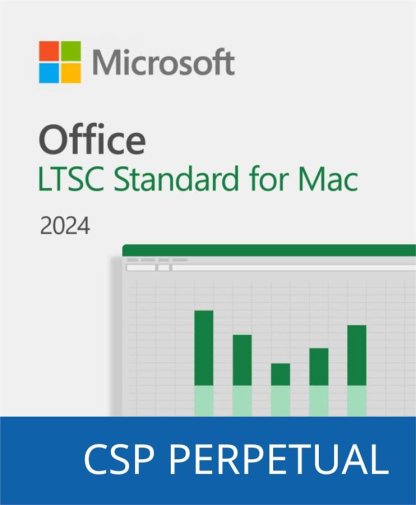 Офісний пакет Microsoft Office LTSC Standard for Mac 2024 (DG7GMGF0PN5C-0001)