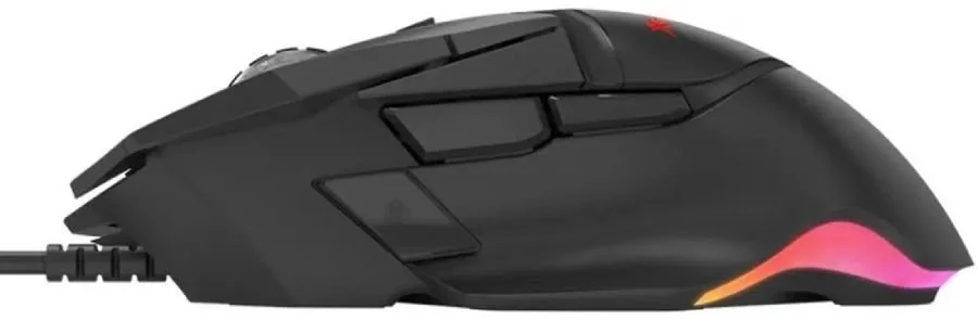 Фото: Миша Xtrike Me GM-502 Black № 11 | KTC