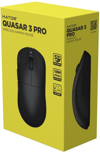 Миша Hator Quasar 3 Pro Black (HTM740)