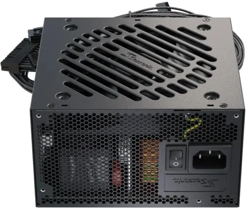 Фото: Блок живлення Seasonic 650W Core GC-650 ATX 3.1 (CORE GC-650 ATX31) № 9 | KTC