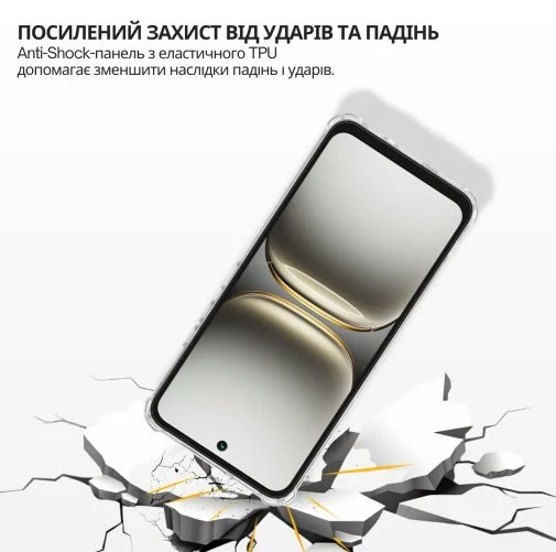 Фото: Чохол BeCover for Tecno Spark Go 3 KN3 - Anti-Shock Clear (715701) № 12 | KTC