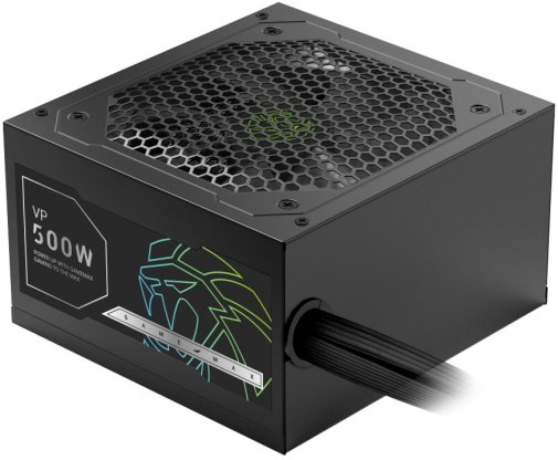 Блок живлення Gamemax 500W VP 500S (VP 500S BK)