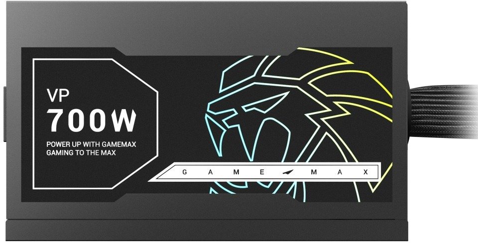 Блок живлення Gamemax 700W VP 700S (VP 700S BK)