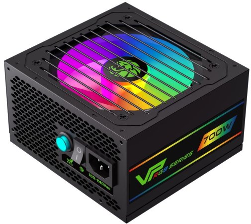 Блок живлення Gamemax 700W VP 700S RGB (VP 700S BK-RGB)