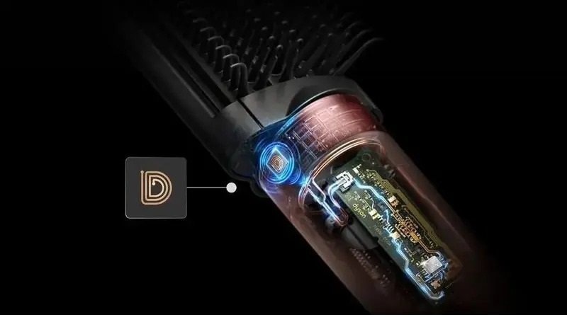Мультистайлер Dyson Airwrap Co-anda 2x HS09 Ceramic apricot/Topaz (264002-01)