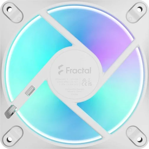 Фото: Кулер FRACTAL DESIGN Dynamic 3 - 12 RGB White (FD-F-DR3-1202) № 11 | KTC