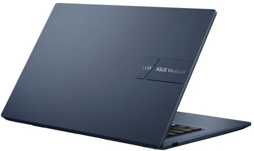 Фото: Ноутбук ASUS Vivobook 14 X1404VA-EB1527 Quiet Blue - 14" IPS 60 Гц / Intel Core 3 / 100U / DDR5 16 ГБ / PCI-E SSD 512 ГБ / Intel Graphics № 10 | KTC