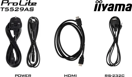 Фото: Інтерактивний дисплей iiyama T5529AS-B1AG 54.6 № 46 | KTC