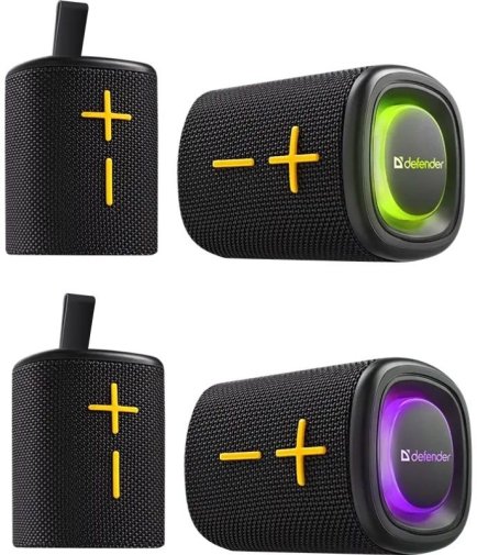 Портативна колонка Defender Union Black (65139)