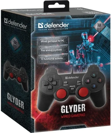 Фото: Геймпад Defender Glyder USB (64399) № 8 | KTC