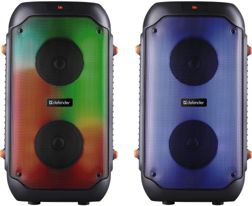 Акустика для вечірок Defender Boomer 25 Black (65425)