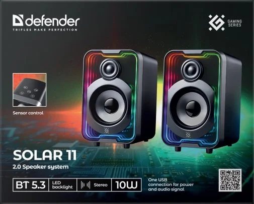 Фото: Колонки Defender Solar 11 Black (65811) № 19 | KTC