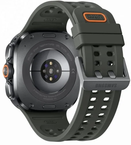 Фото: Смарт годинник Samsung Galaxy Watch Ultra 2 eSIM Silver (SM-L715FZSASEK) № 10 | KTC