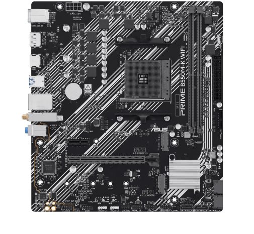 Материнська плата ASUS PRIME B550M-K WiFi