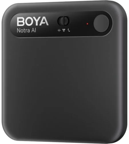 Фото: Диктофон BOYA Notra Black № 11 | KTC