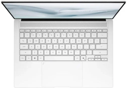 Фото: Ноутбук ASUS Zenbook S14 UM5406GA-SW183X Scandinavian White - 14" OLED 120 Гц / AMD Ryzen 9 / 465 / DDR5 32 ГБ / PCI-E SSD 1 ТБ / Radeon Graphics № 9 | KTC