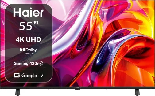 Фото: Телевізор LED Haier H55K85FUX (Google TV, Wi-Fi, 3840x2160) № 9 | KTC