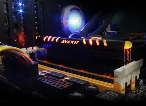 Фото: Пам'ять AVEXIR Original Series DDR3 2х4 ГБ (AVD3U16000904G-2CIO) № 11 | KTC