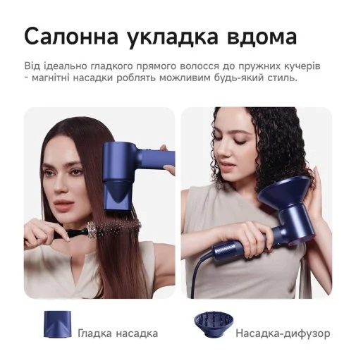 Фото: Фен Laifen NEO Special Platinum Blue (1HD14-S-EU-PB-002) № 12 | KTC
