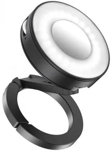 Фото: Світлодіодне селфі-кільце Ulanzi ML05 MagLock Fill Light Black (L183) № 11 | KTC