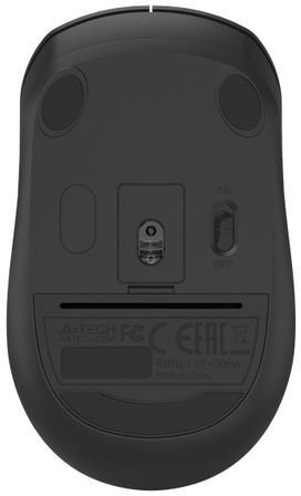 Миша A4tech Fstyler FG15S Silent Wireless Black (FG15S Black)