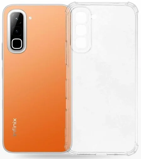Фото: Чохол BeCover for Infinix Hot 70 X6895B - Anti-Shock Clear (716083) № 7 | KTC