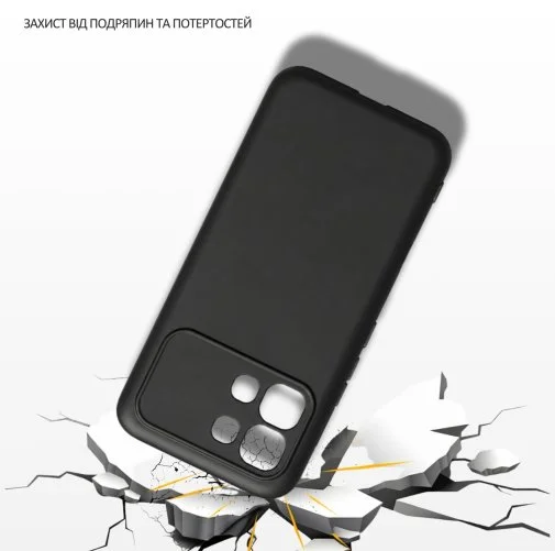 Фото: Чохол BeCover for Infinix Note Edge X6887 - Black (716041) № 9 | KTC