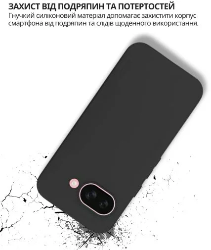 Фото: Чохол BeCover for Google Pixel 9a - Black (715053) № 11 | KTC