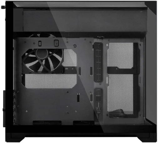 Корпус Lian-Li O11 Vision-M Black with window (G99.O11VMX.00)